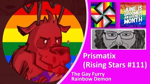 Prismatix (Rising Stars #111) [With Bloopers]