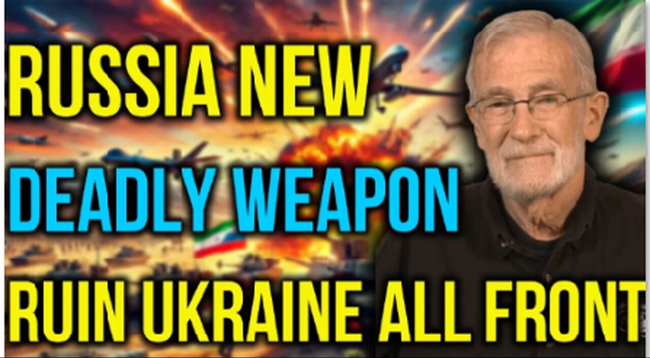 Ray McGovern: Biden's Plot Bring Ukraine to Terrible End! Putin's New Weapon Scares NATO