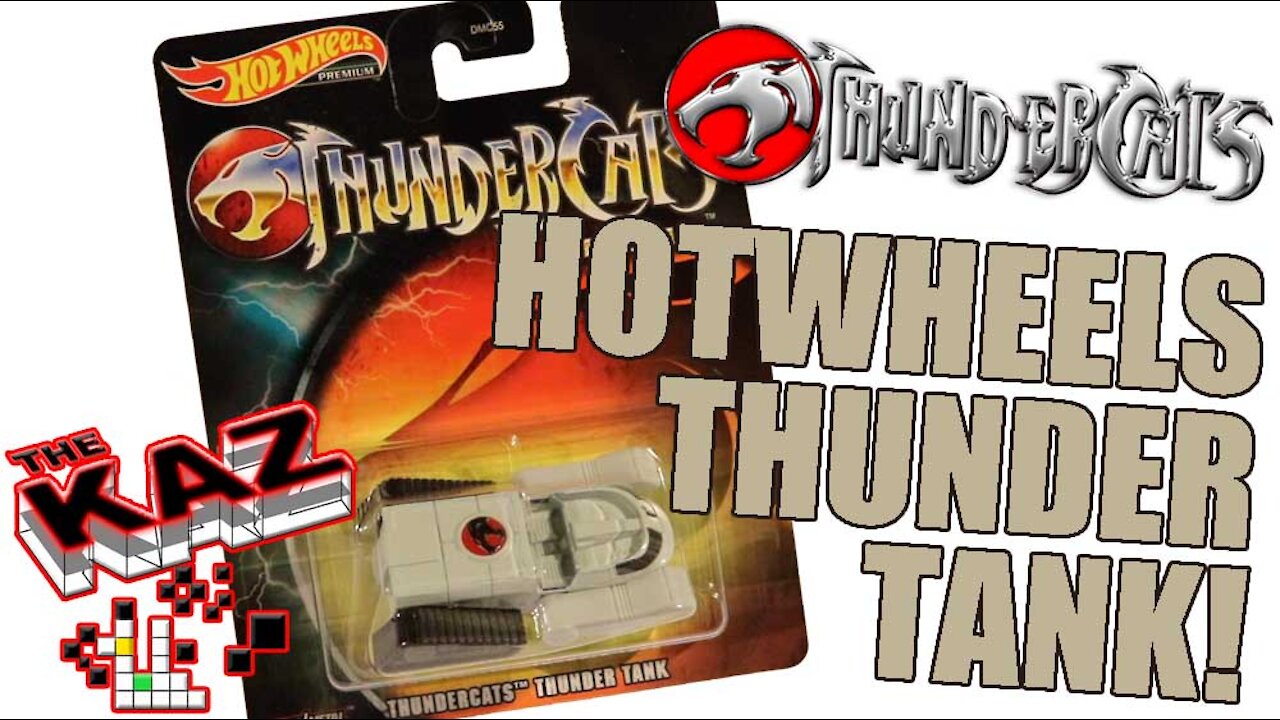 Hotwheels Thundercats Thunder Tank Unboxing