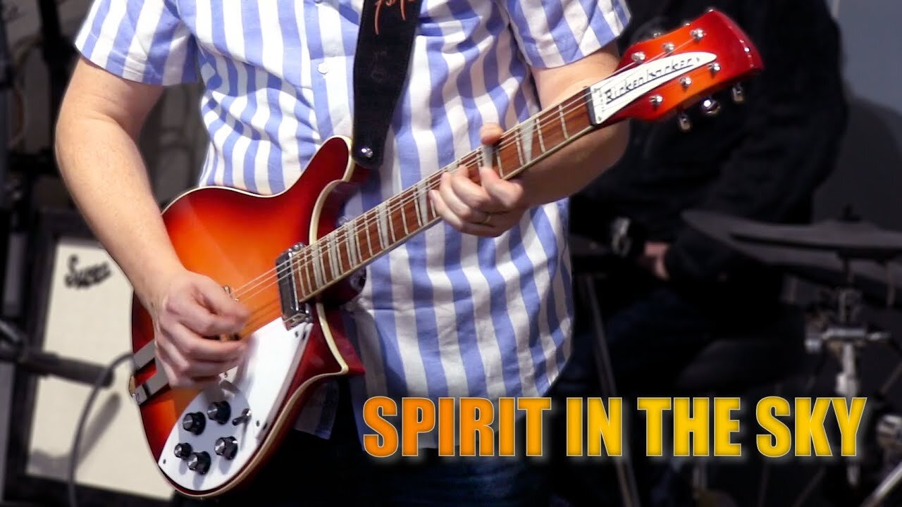 Spirit in the Sky - Norman Greenbaum Cover by Jack Fossett & Friends