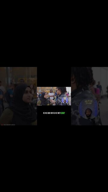 David Lynn DODGES Questions From Muslim Woman!