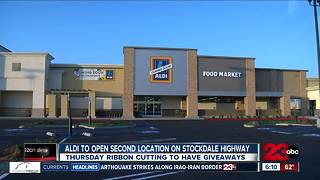 Aldi opening second location on Stockdale Highway