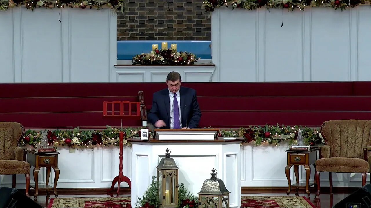 Sunday Morning Service