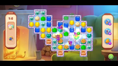 Playrix Homescapes Gameplay Walkthrough Level 6888