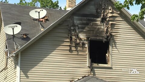 Menasha duplex catches fire, no one home, all pets safe