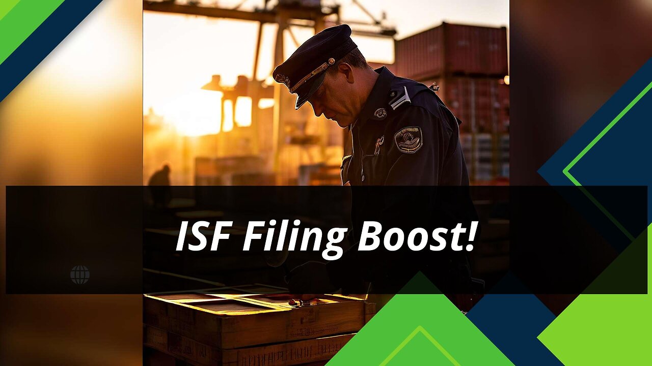 Collaborating with Freight Forwarders: Streamlining ISF Filing Using AMS