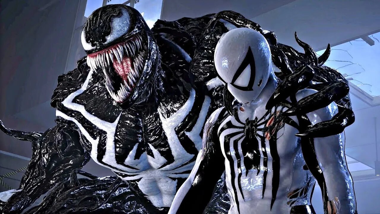 SPIDER-MAN - Venom Saga (Game Movie)