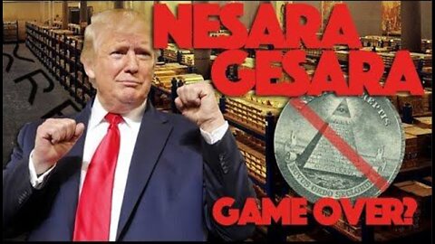 Breaking News: NESARA/GESARA Financial Collapse Imminent