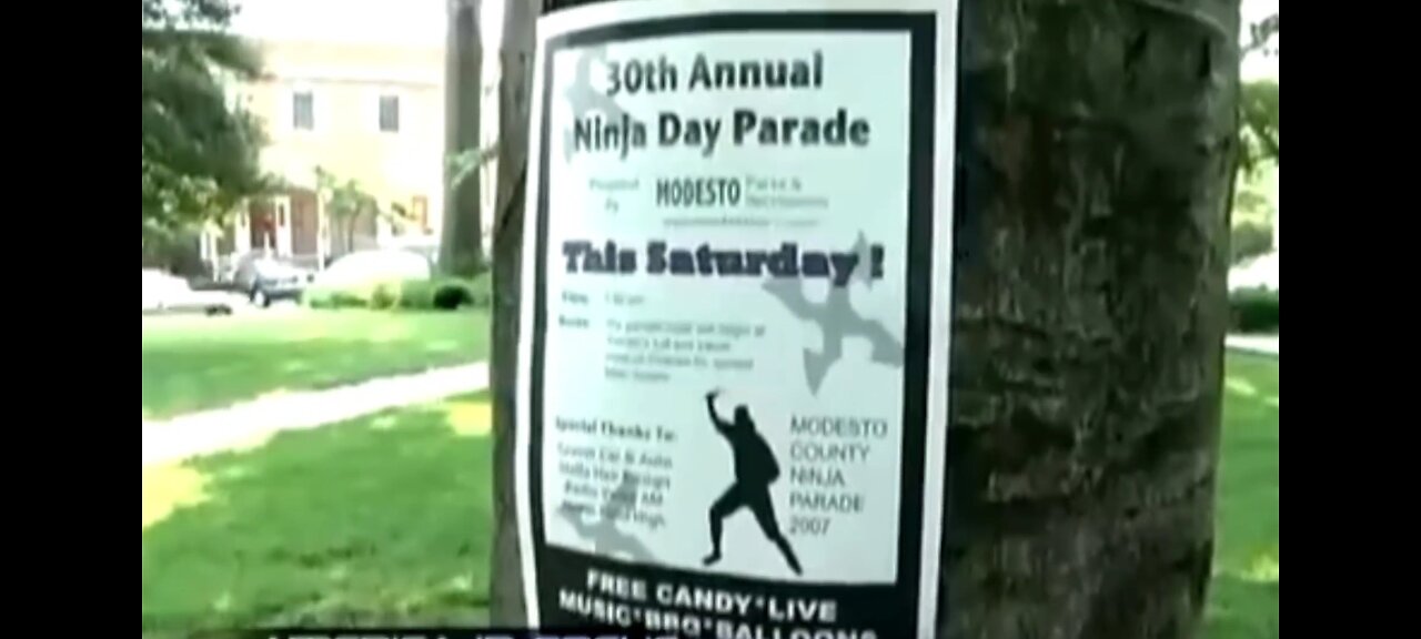 If you haven’t been to the ninja parade i can’t recommend it enough