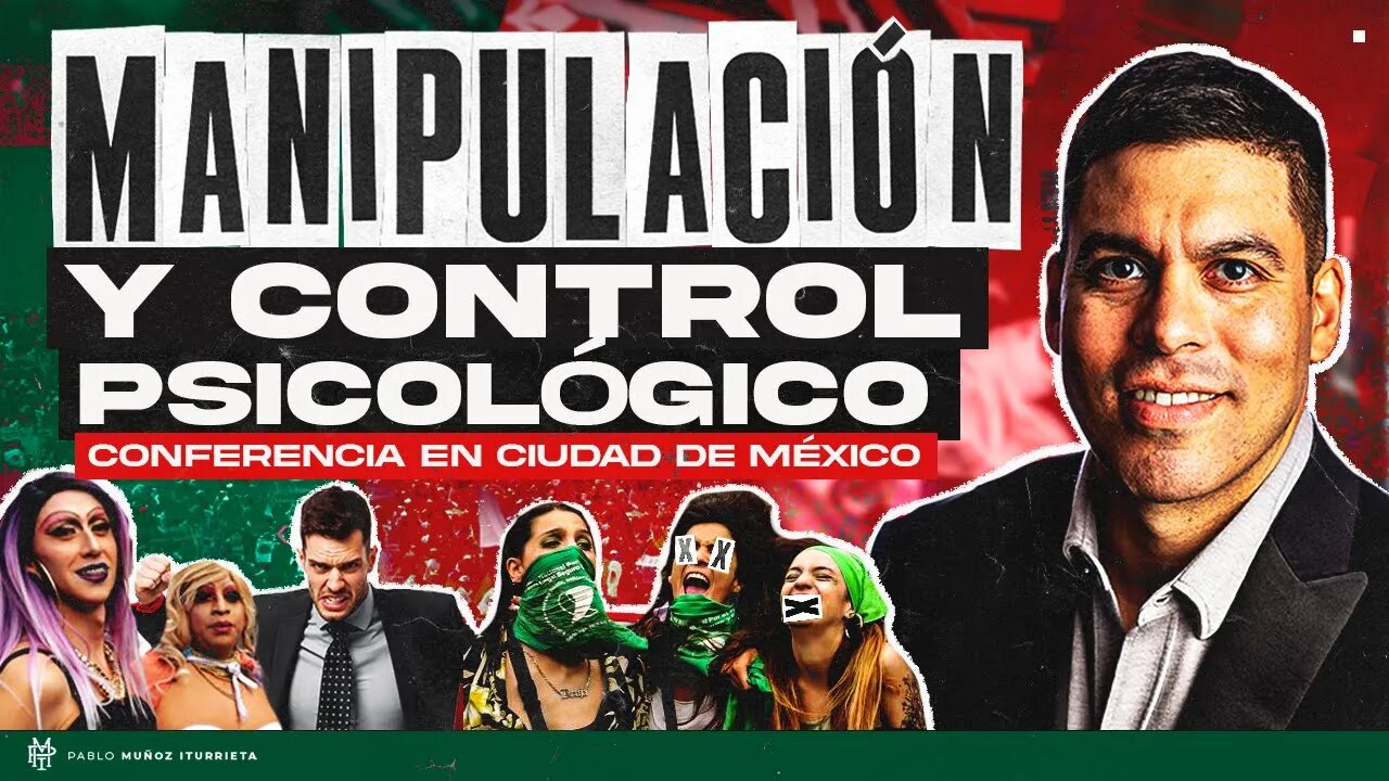 Conferencia en CDMX: Manipulación y control psicológico