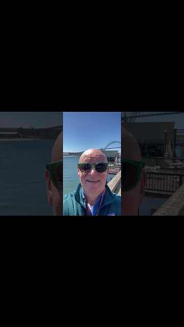 It’s a beautiful day for a lunchtime walk.😊#￼shorts