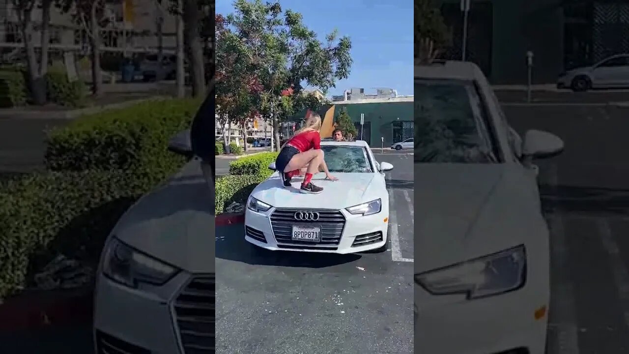 She CAUGHT HIM CHEATING AND WENT INSANE!!