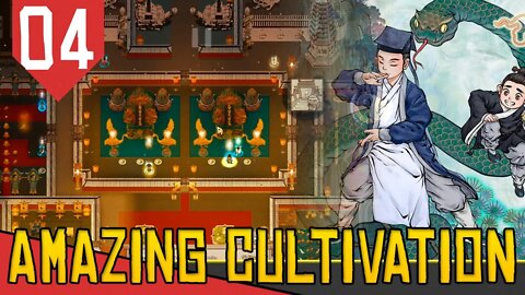 Templo de WUDANG - Amazing Cultivation Simulator Immortal #04 [Série Gameplay PT-BR]