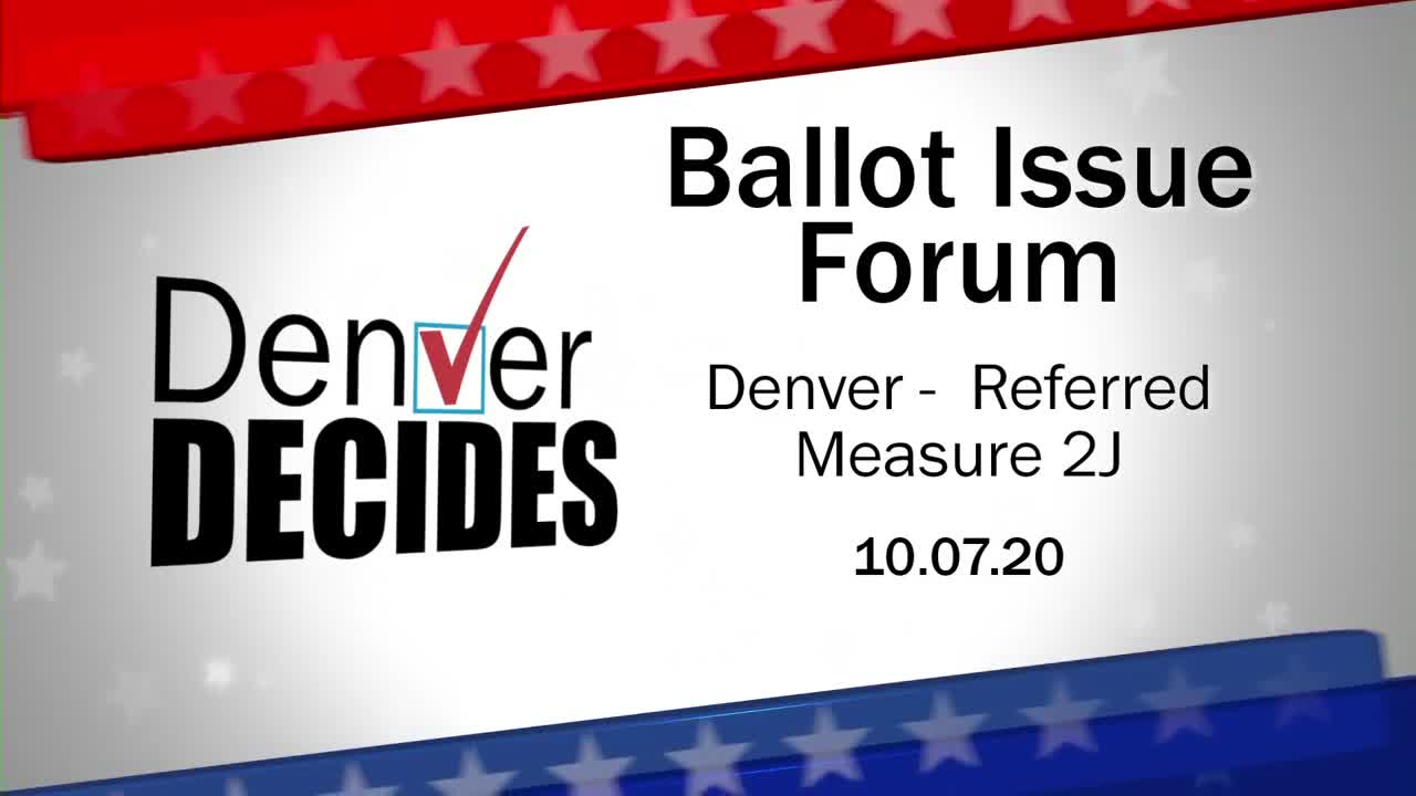 Denver Decides forum: Ballot Measure 2J — Pit Bulls