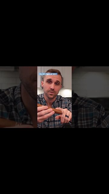 My #2 Cigar of 2021 #cigar #cigars #luxury