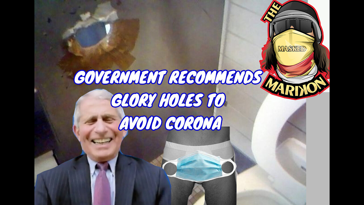 Wear A Mask During Sex or Try A Glory Hole to Avoid Covid?