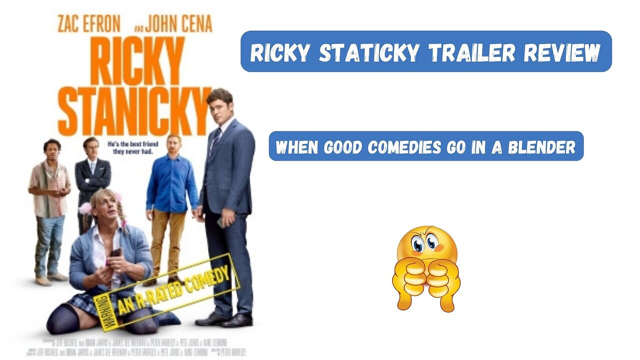 Ricky Stanicky Trailer Review