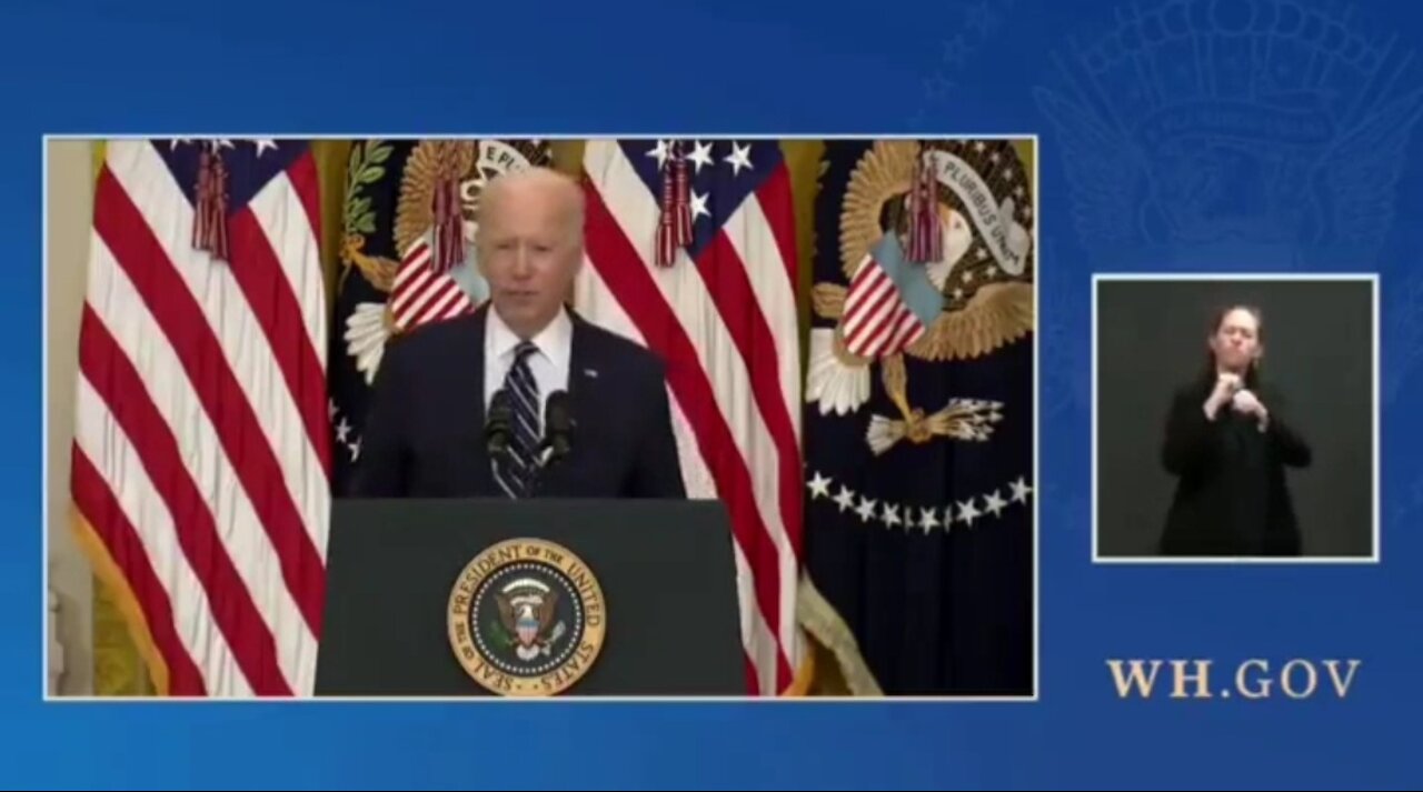 Biden: Republicans Are Dividing The Country By Opposing My Campaign Promises