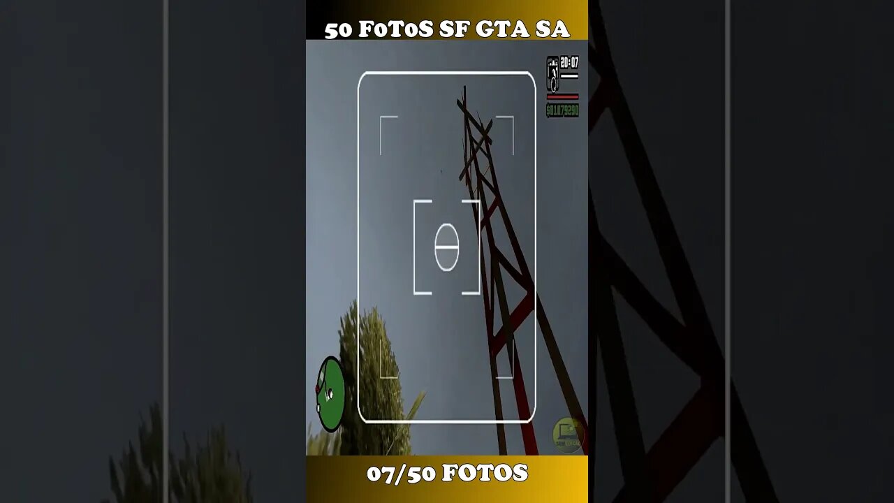 07/50 FOTOS SF GTA SA #shorts #semedissaum #gta