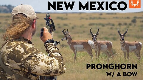 Bow Hunting New Mexico Antelope | The Element