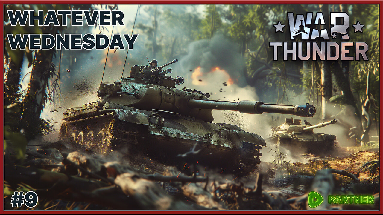 War Thunder - I'm Thunderstruck - Final Night of the Small Creator Program Rnd 2