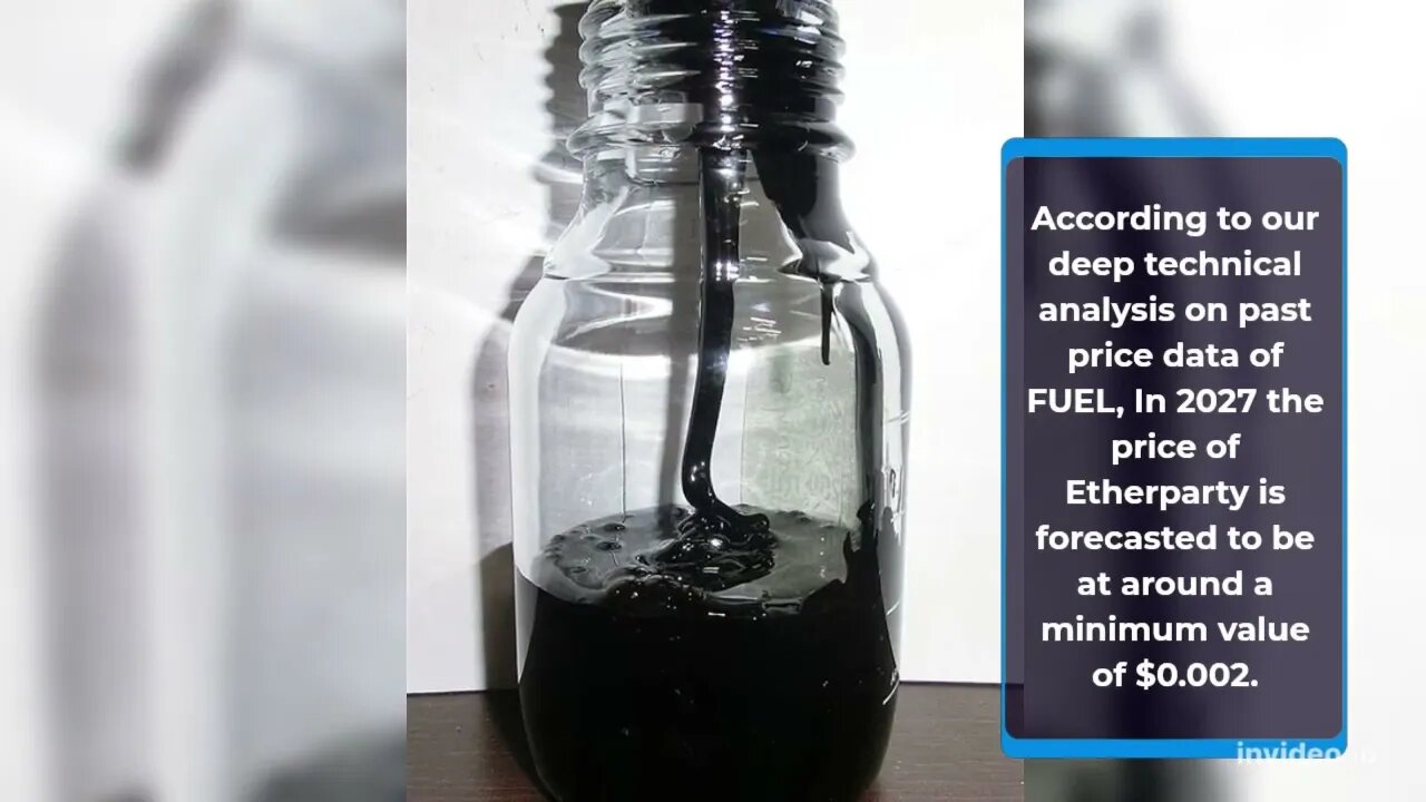 Etherparty Price Prediction 2022, 2025, 2030 FUEL Price Forecast