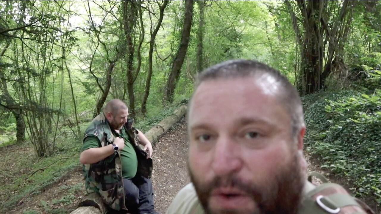 A Hike In Rochester Forest