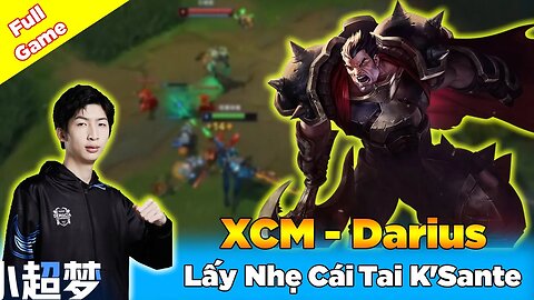 25/12 Xiao Chao Meng Darius Lấy Nhẹ Cái Tai K'Sante Rank Thách Đấu Máy Chủ Siêu Cấp