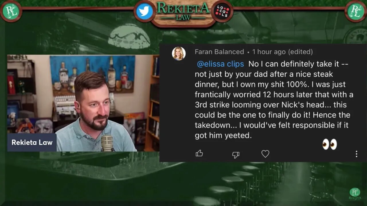 The REAL reason Rekieta removed THAT stream. It's not what you think