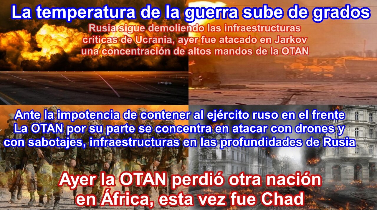 Lucha diplomática encarnizada, Occidente pierde Chad en África y contraataca a Rusia en Asia central