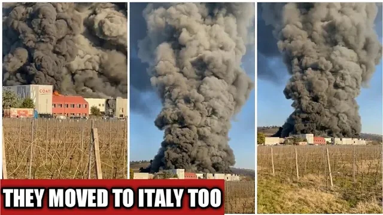 Italy yesterday this is a pattern