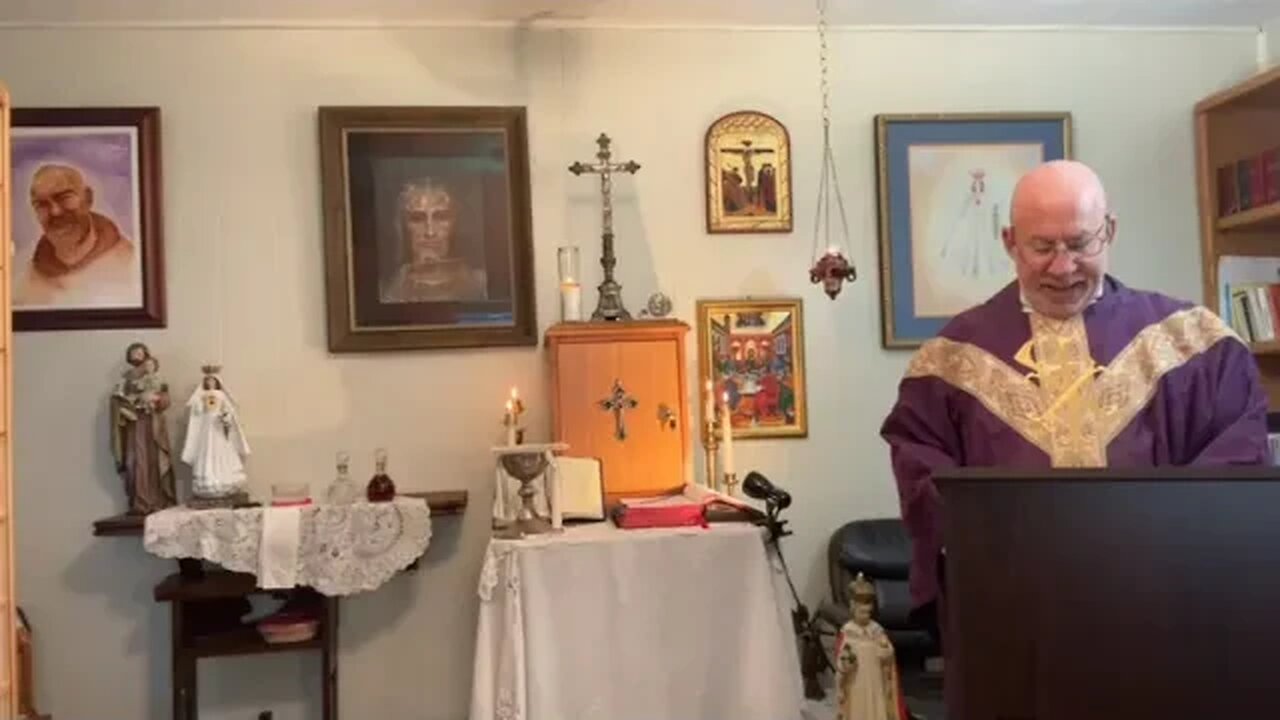 Bearing Suffering! - Fr. Stephen Imbarrato's Homily - Sun, March 5th, 2023