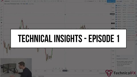 Forex Market Technical Insights - Episode 1