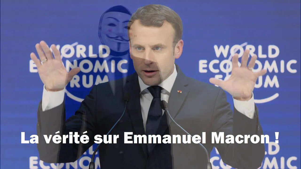 Eden Anonymous - La vérité sur Emmanuel Macron.