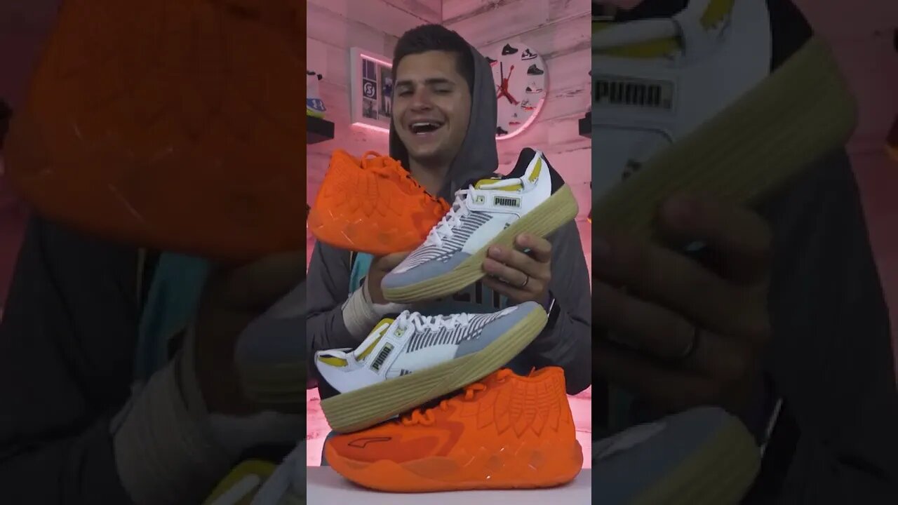 Puma MB 01 vs Puma Clyde All Pro