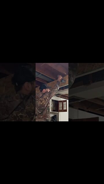 How to Frame around HVAC Ducts or Pipes in a Basement!