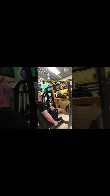 A diferença entre o Leg 180 graus é o Leg 45 graus #shorts