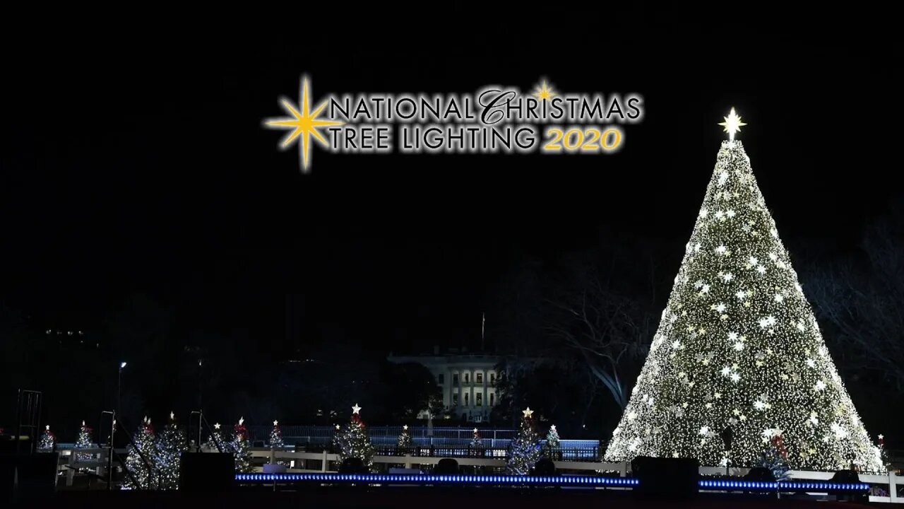 President Speaks at the 2020 National Christmas Tree Lighting