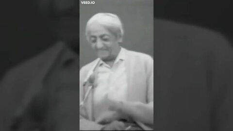 Kundalini is just a concept to most people [Krishnamurti] #Short
