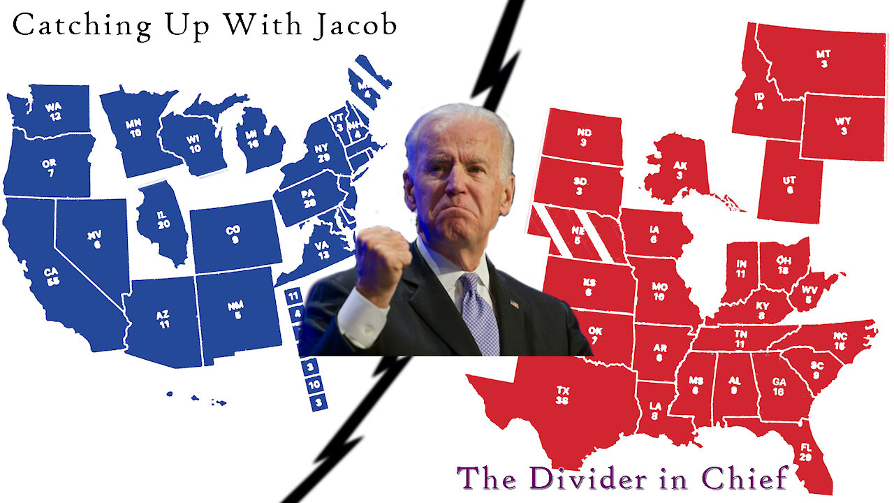 The Divider in Chief