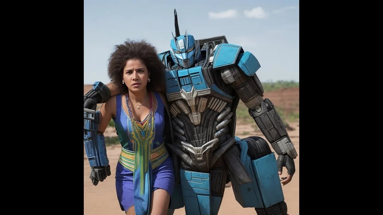 Mulheres do Maranhão. Em um filme Transformers. Inscreva-se