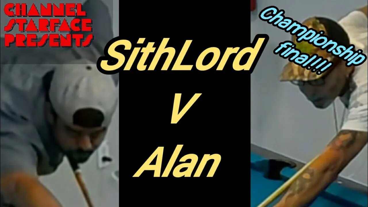 SithLord v Alan (Amateur #9ball Tournament)