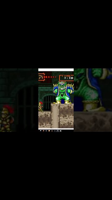 Final Boss of Super Ghouls n Ghosts Super Easy When You Have Gold Armor.