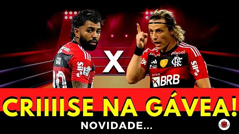 A quem interessa o duelo entre Gabigol e David Luiz? A FlaPress ataca novamente...