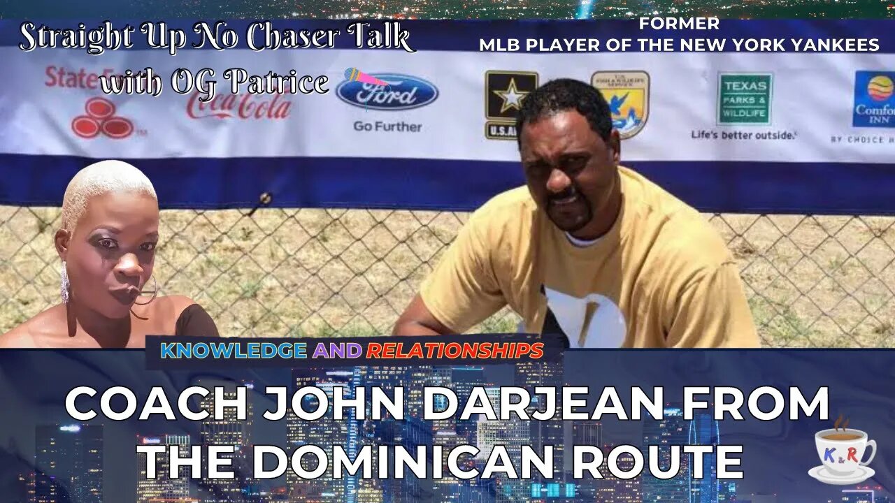 Live Interview with Coach John Darjean from The Dominican Route