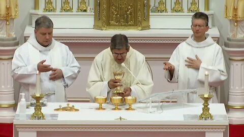 27 septembre - Messe de Saint Vincent de Paul