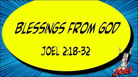 Blessings from God