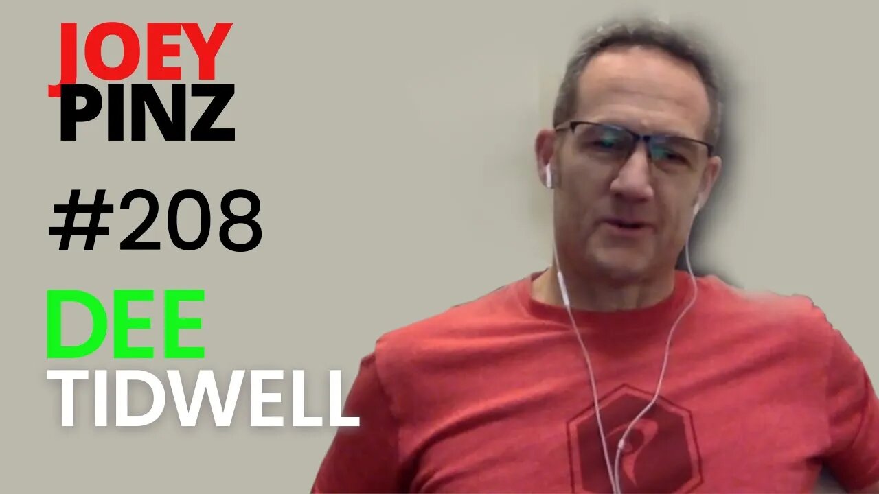 #208 Dee Tidwell: Golf Digest Top 50 Trainer| Joey Pinz Discipline Conversations