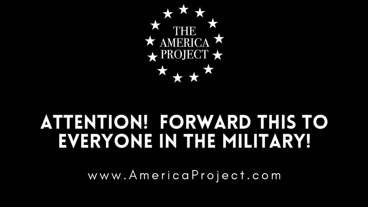 BREAKING: Military Personnel should pay close attention to this!