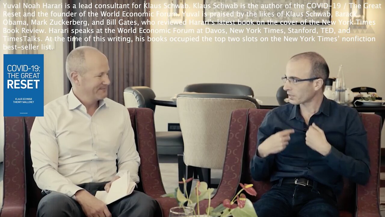 Yuval Noah Harari | Interview with YPO President | "Very Soon We'll Be Beyond the God of the Bible."